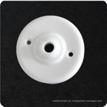 lâmpada branca peças de porcelana produto 95 alumina interruptor de parede de cerâmica